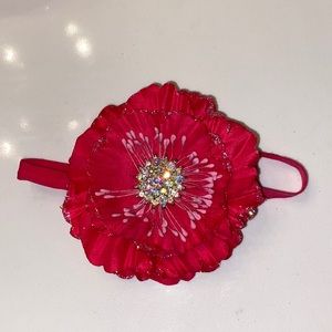 💖 One Pink Tieks Flower 💖